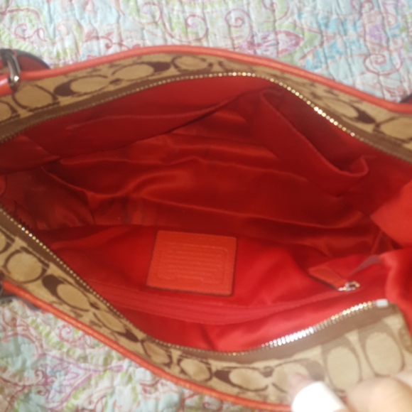 Coach purse - Picture 4 of 5